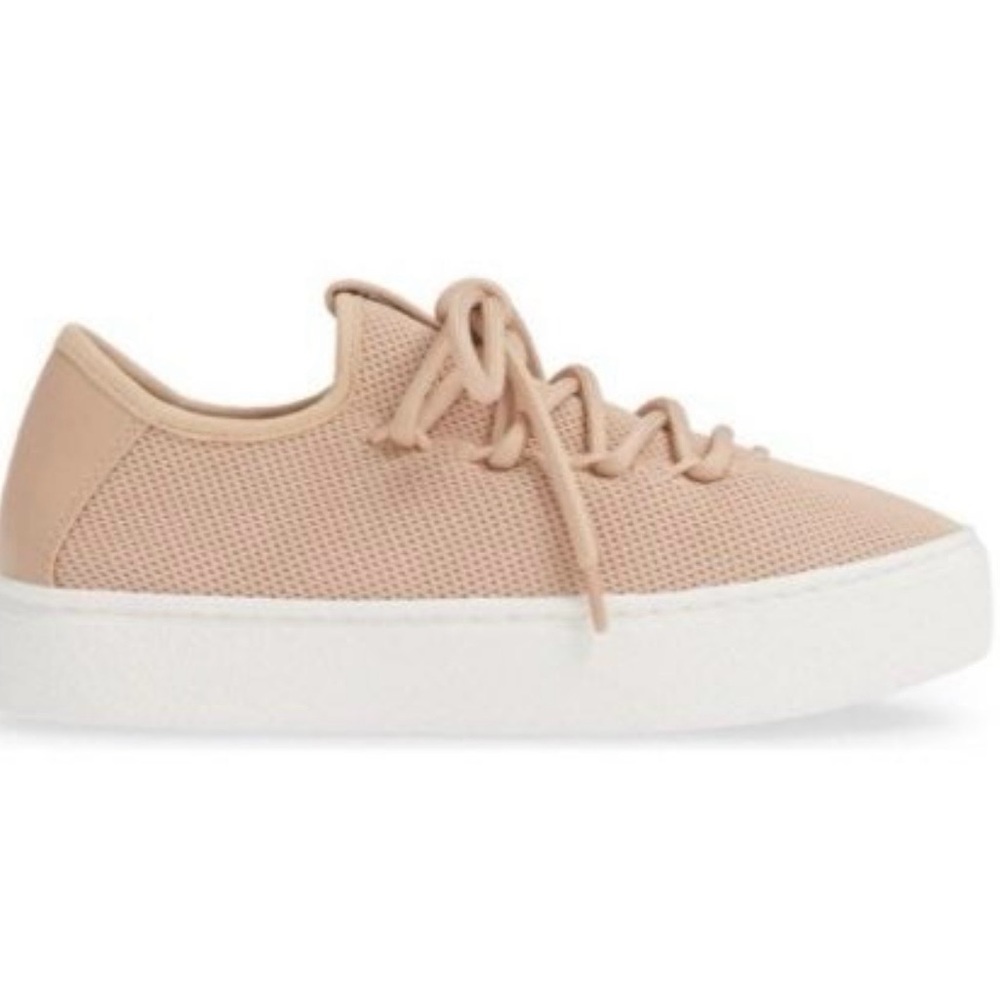 BP. - Platform Sneaker - Size 8 - Blush Fabric